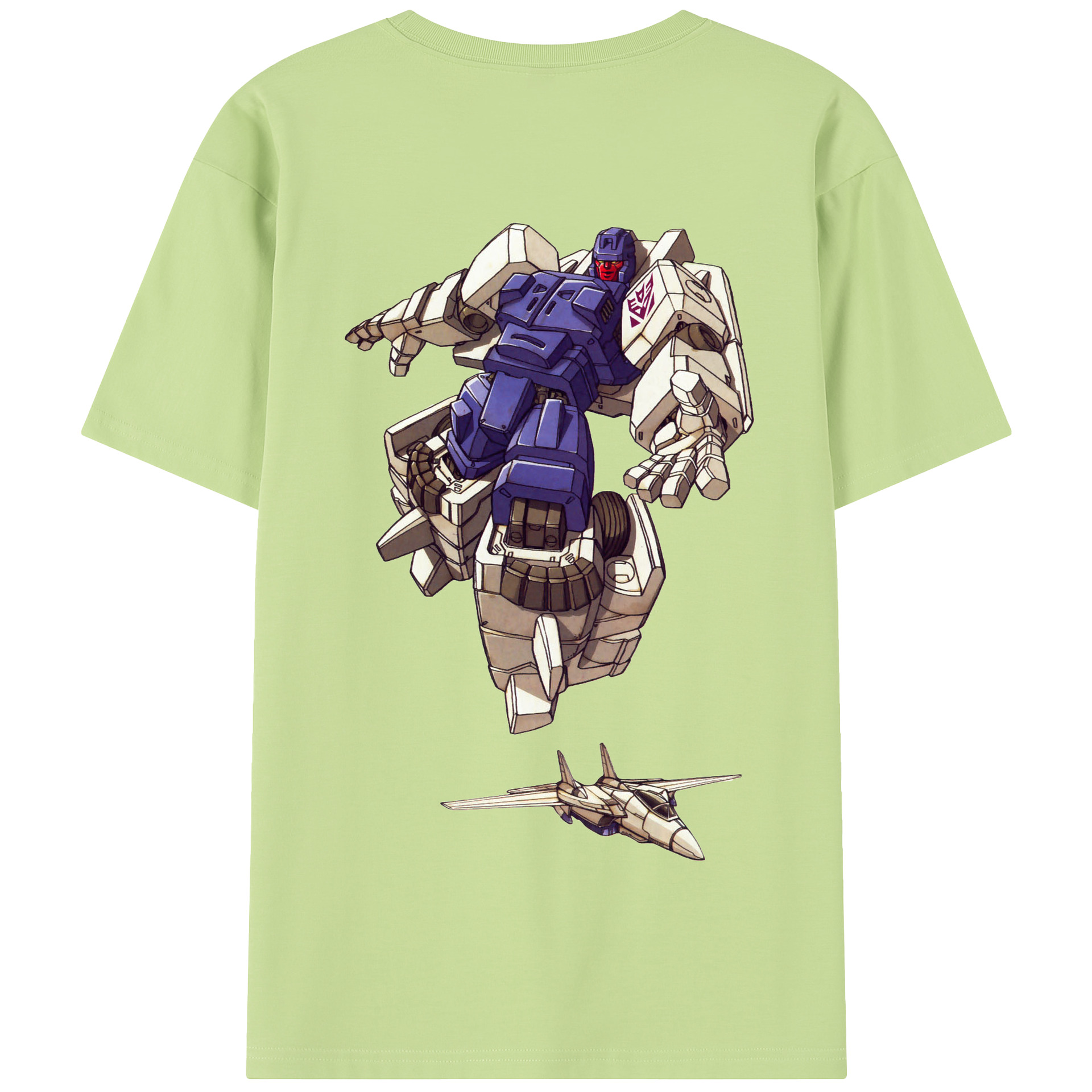 （画像用）  綿100％半袖Tシャツ（背面プリント）